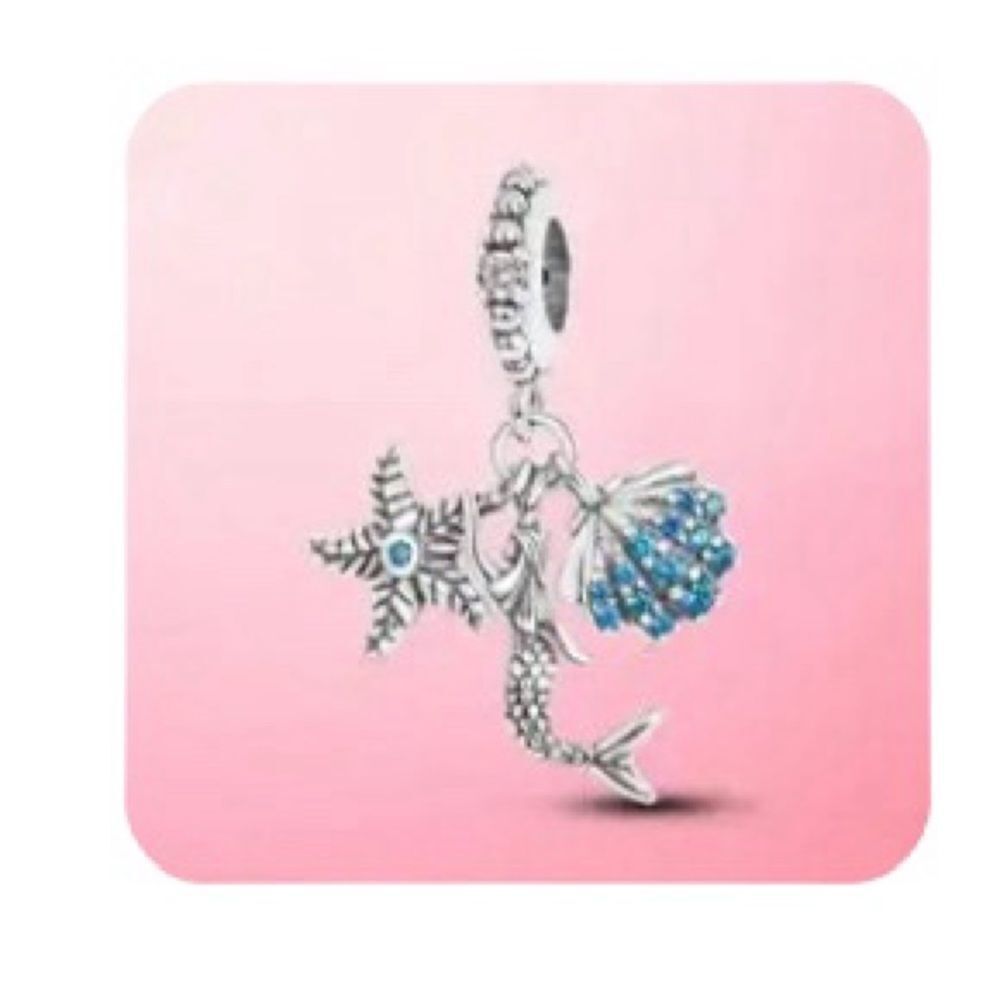 ‎MERMAID S925 CHARM